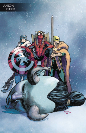 War of Realms # 4 of 6 (Marvel Comics 2019) Young Guns Variant War of Realms # 4 of 6 (Marvel Comics 2019) Young Guns Variant