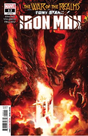 Tony Stark Iron Man # 12 (Marvel Comics 2019)