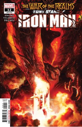Tony Stark Iron Man # 12 (Marvel Comics 2019) Tony Stark Iron Man # 12 (Marvel Comics 2019)