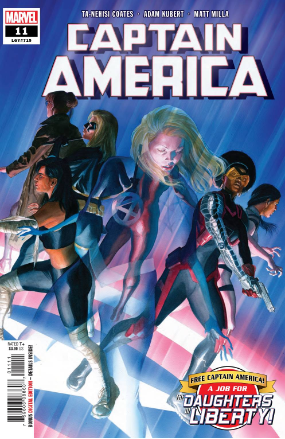 Captain America, volume 9 # 11 (Marvel Comics 2019)