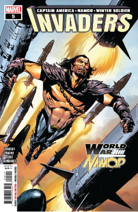 Invaders # 5 (Marvel Comics 2019) Invaders # 5 (Marvel Comics 2019)