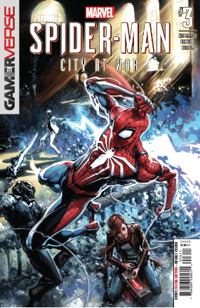 Marvel's Spider-Man: City At War #  3 of 6 (Marvel Comics 2019)