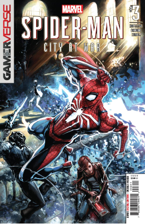 Marvel's Spider-Man: City At War # 3 of 6 (Marvel Comics 2019) Marvel's Spider-Man: City At War # 3 of 6 (Marvel Comics 2019)