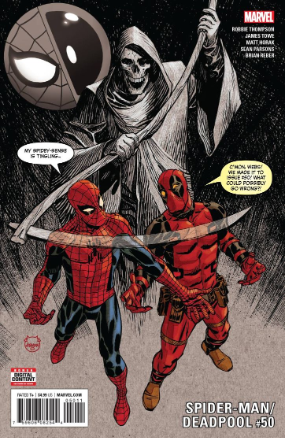 Spider-Man/Deadpool # 50 (Marvel Comics 2019)