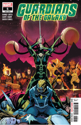 Guardians of The Galaxy, Volume 5 #  5 (Marvel Comics 2019)