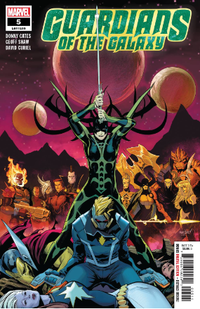 Guardians of The Galaxy, Volume 5 # 5 (Marvel Comics 2019) Guardians of The Galaxy, Volume 5 # 5 (Marvel Comics 2019)