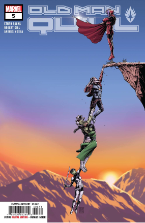 Old Man Quill # 5 of 12 (Marvel Comics 2019) Old Man Quill # 5 of 12 (Marvel Comics 2019)