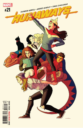Runaways # 21 (Marvel Comics 2019) Runaways # 21 (Marvel Comics 2019)