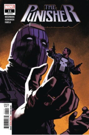 Punisher, volume 9 # 11 (Marvel Comics 2019) Punisher, volume 9 # 11 (Marvel Comics 2019)