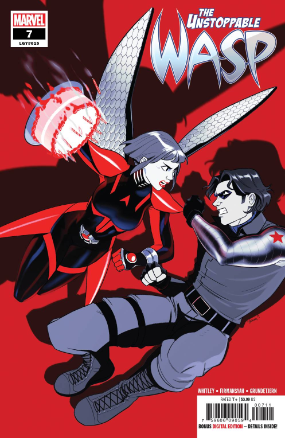 Unstoppable Wasp, Volume 2 # 7 (Marvel Comics 2019) Unstoppable Wasp, Volume 2 # 7 (Marvel Comics 2019)