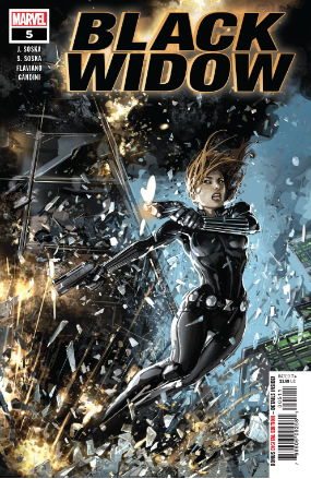Black Widow volume 7 #  5 (Marvel Comics 2019)