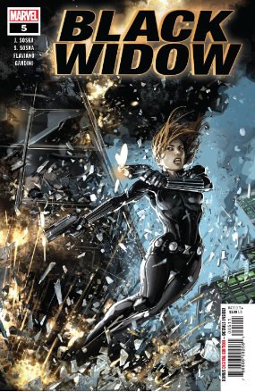 Black Widow volume 7 # 5 (Marvel Comics 2019) Black Widow volume 7 # 5 (Marvel Comics 2019)