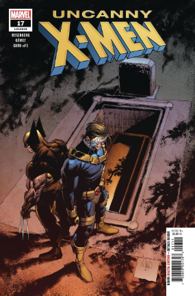Uncanny X-Men, volume 5 # 17 (Marvel Comics 2019)