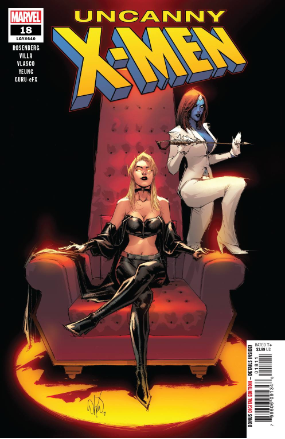 Uncanny X-Men, volume 5 # 18 (Marvel Comics 2019)
