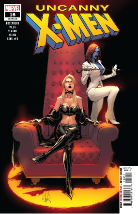 Uncanny X-Men, volume 5 # 18 (Marvel Comics 2019) Uncanny X-Men, volume 5 # 18 (Marvel Comics 2019)