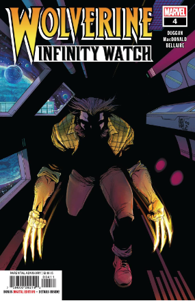 Wolverine: Infinity Watch #  4 of 5 (Marvel Comics 2019)
