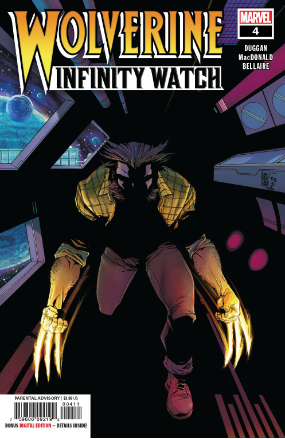Wolverine: Infinity Watch # 4 of 5 (Marvel Comics 2019) Wolverine: Infinity Watch # 4 of 5 (Marvel Comics 2019)
