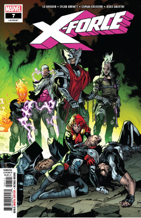 X-Force, Volume 5 #  7 (Marvel Comics 2019)