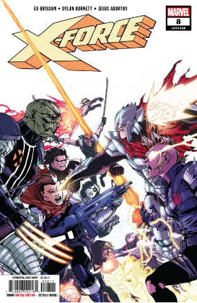 X-Force, Volume 5 #  8 (Marvel Comics 2019)