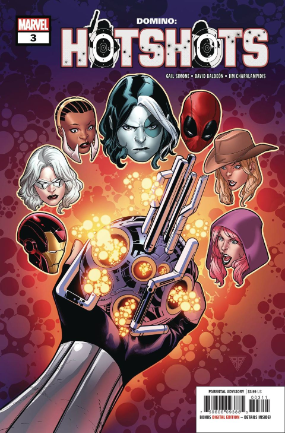 Domino: Hotshots #  3 of 5 (Marvel Comics 2019)