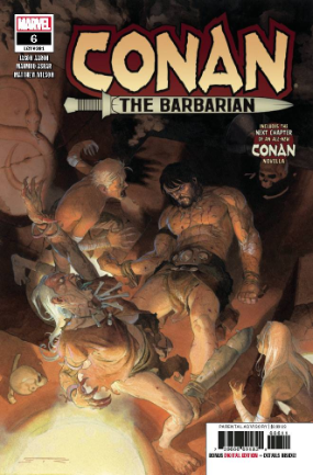 Conan The Barbarian (2019) #  6 (Marvel Comics 2019)