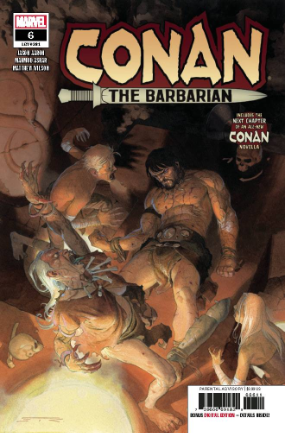 Conan The Barbarian (2019) # 6 (Marvel Comics 2019) Conan The Barbarian (2019) # 6 (Marvel Comics 2019)