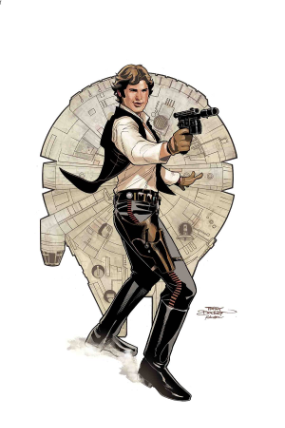 Star Wars: Age of Rebellion, Han Solo #  1 (Marvel Comics 2019)