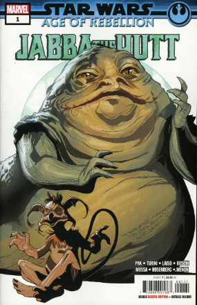 Star Wars: Age of Rebellion, Jabba The Hutt #  1 (Marvel Comics 2019)
