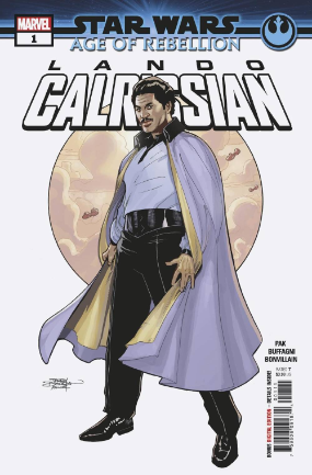 Star Wars: Age of Rebellion, Lando Calrissian #  1 (Marvel Comics 2019)