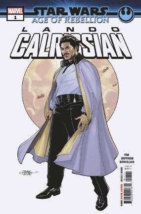 Star Wars: Age of Rebellion, Lando Calrissian # 1 (Marvel Comics 2019) Star Wars: Age of Rebellion, Lando Calrissian # 1 (Marvel Comics 2019)