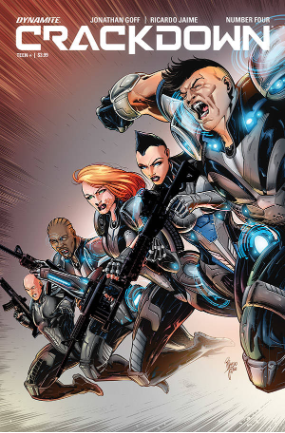 Crackdown # 4 (Dynamite Comics 2019) Crackdown # 4 (Dynamite Comics 2019)