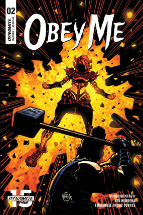 Obey Me #  2 of 5 (Dynamite Comics 2019)