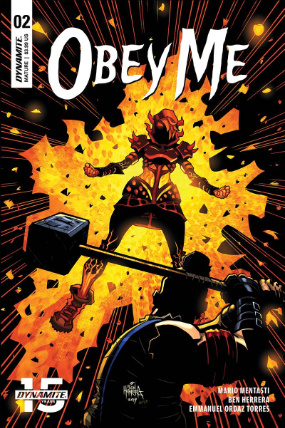Obey Me # 2 of 5 (Dynamite Comics 2019) Obey Me # 2 of 5 (Dynamite Comics 2019)