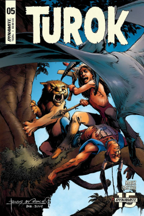 Turok #  5 (Dynamite Comics 2019)