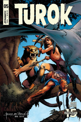 Turok # 5 (Dynamite Comics 2019) Turok # 5 (Dynamite Comics 2019)