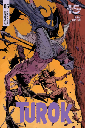 Turok # 5 (Dynamite Comics 2019) Cover B Turok # 5 (Dynamite Comics 2019) Cover B