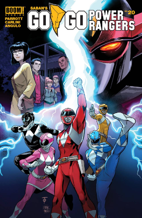 Go Go Power Rangers # 20 (Boom Studios 2019) Go Go Power Rangers # 20 (Boom Studios 2019)