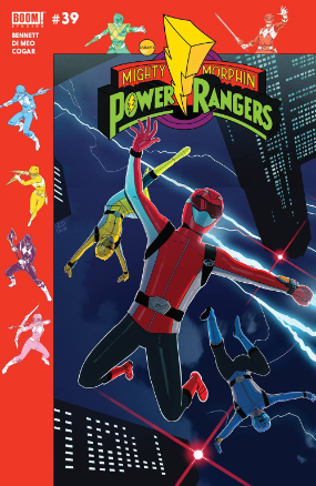 Mighty Morphin Power Rangers # 39 (Boom Comics 2019) Mighty Morphin Power Rangers # 39 (Boom Comics 2019)