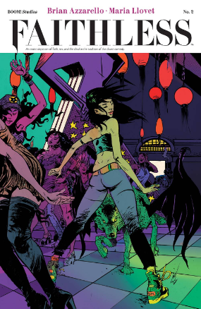 Faithless # 2 (Boom! Studios 2019) Faithless # 2 (Boom! Studios 2019)