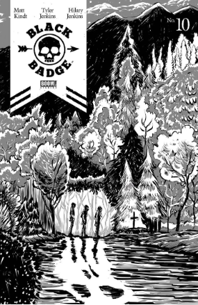 Black Badge # 10 (Boom Studios 2019) Black Badge # 10 (Boom Studios 2019)