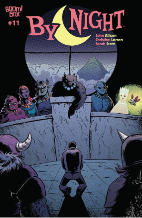 By Night # 11 of 12 (Boom Studios 2019) By Night # 11 of 12 (Boom Studios 2019)