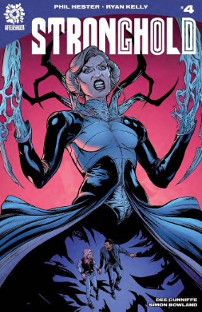 Stronghold # 4 (Aftershock Comics 2019) Stronghold # 4 (Aftershock Comics 2019)