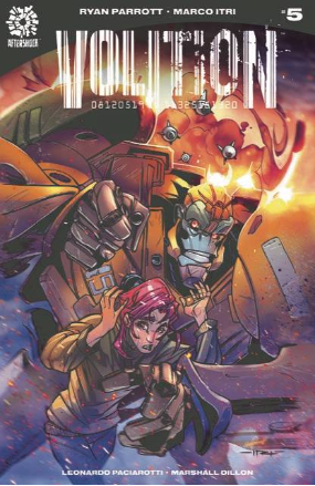 Volition #  5 (Aftershock Comics 2019)