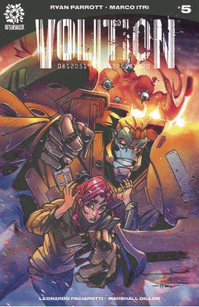 Volition # 5 (Aftershock Comics 2019) Volition # 5 (Aftershock Comics 2019)