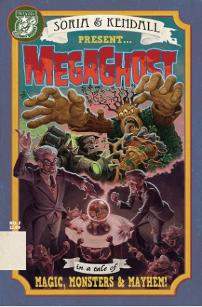 Mega Ghost # 5 of 5 (Albatross Funnybooks 2019) Mega Ghost # 5 of 5 (Albatross Funnybooks 2019)