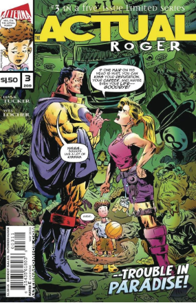 Actual Roger # 3 of 5 (Alterna Comics 2019) Actual Roger # 3 of 5 (Alterna Comics 2019)