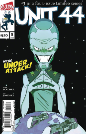 Unit 44 #  3 of 4 (Alterna Comics 2019)