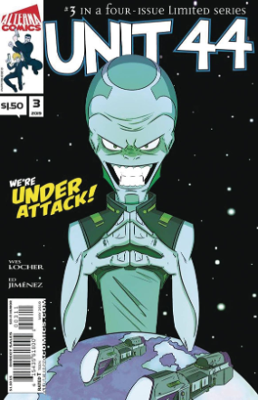 Unit 44 # 3 of 4 (Alterna Comics 2019) Unit 44 # 3 of 4 (Alterna Comics 2019)