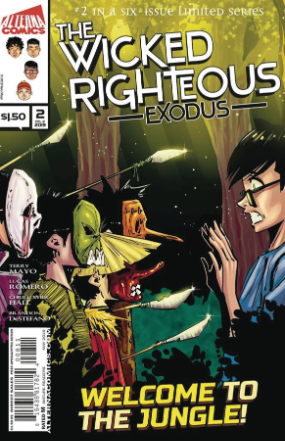 Wicked Righteous: Exodus # 2 of 6 (Alterna Comics 2019) Wicked Righteous: Exodus # 2 of 6 (Alterna Comics 2019)