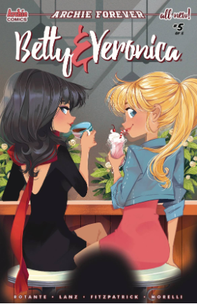 Betty & Veronica, Volume 4 #  5 of 5 (Archie Comics 2019) Cover C